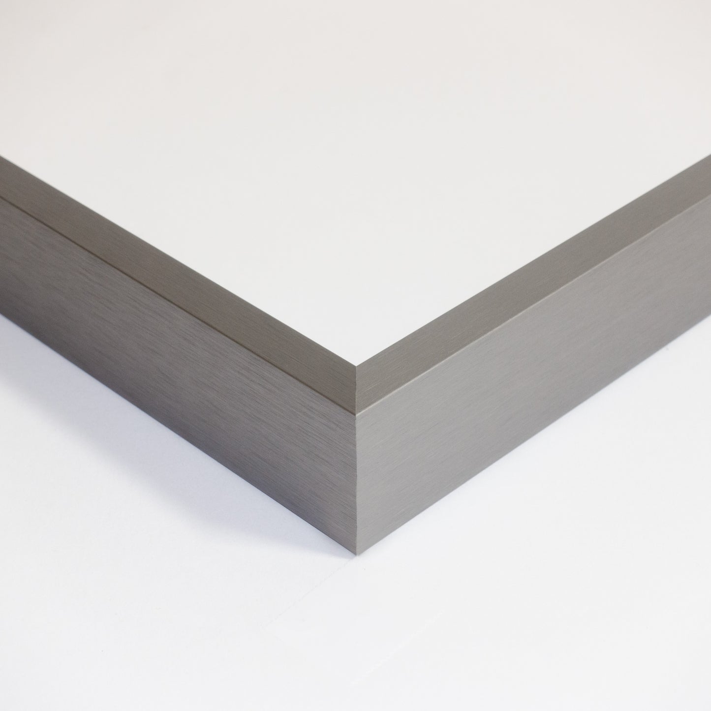 Brushed Pewter Satin Frame – Finish 478